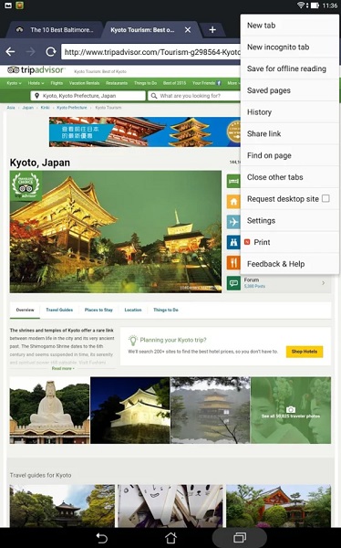 華碩瀏覽器目前用戶數落後 Chrome 和 Firefox 等主流 App(圖/Google Play)