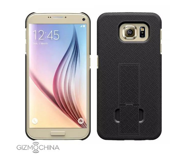 Galaxy S7 的實機照被手機保護殼廠商曝光(圖/Gizmochina)