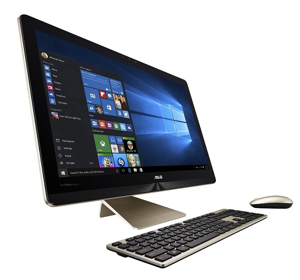 可使用 Windows 10 系統特有的 Windows Hello 智慧辨識功能(圖/Asus)