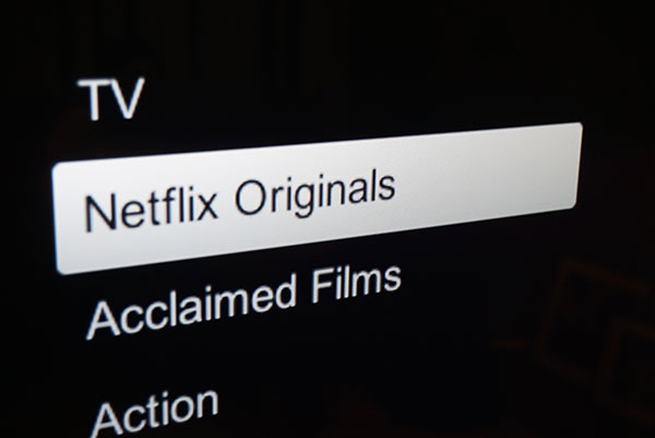 Netflix  的原創影片是最吸引人的地方