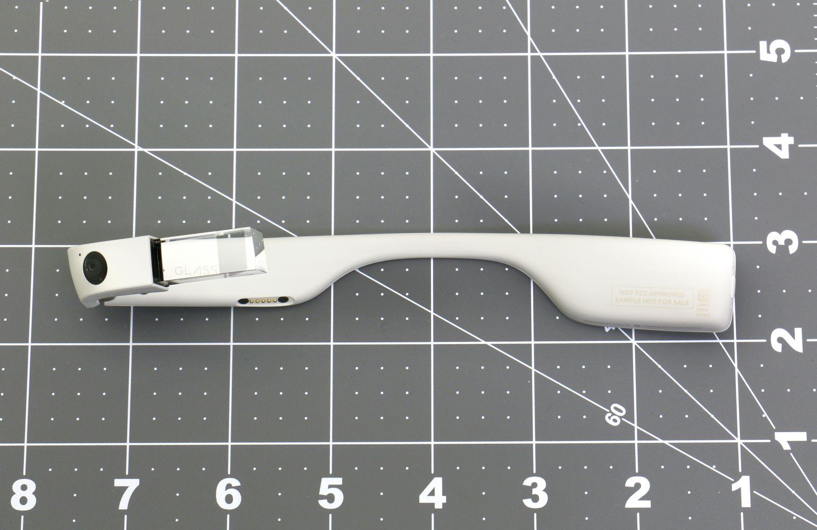 新款的 Google Glass 預計將用於企業市場(圖/FCC)