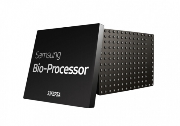 S3FBP5A 集成了多種生物處理器獨立晶片的(圖/Samsung)
