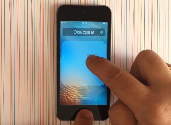 免破解就可以把無用的 iPhone 內建 APP 隱藏起來(畫面擷取自 Appleinsider 網站)