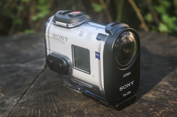 運動用攝影機也可望成為 Sony 在 2016 CES 上的重點(圖/美聯社)