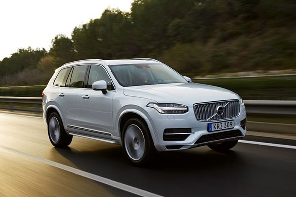 Volvo 已經率先宣布將在今年開始的自動車計畫中導入 nVIDIA 的車用電腦平台(圖片來源/nVIDIA)