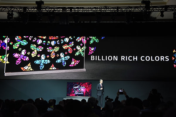 SIGNATURE OLED TV 在色彩部分表現也做出加強