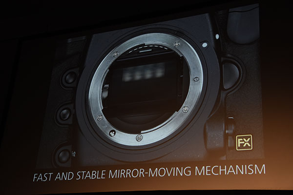 更快的反光鏡與快門簾動作機構