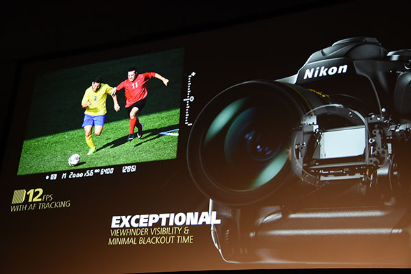 高反應速度、高精度是這次 D5 最追求的目標