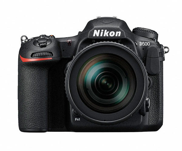 D800 的正面照