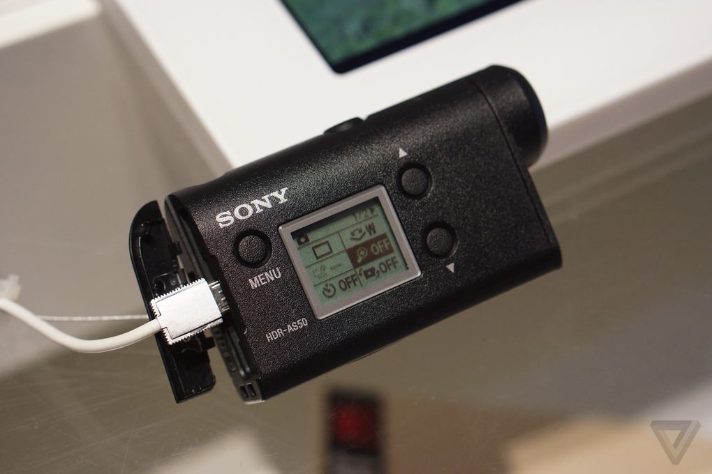 Sony 新款 Action Cam(圖/The Verge)