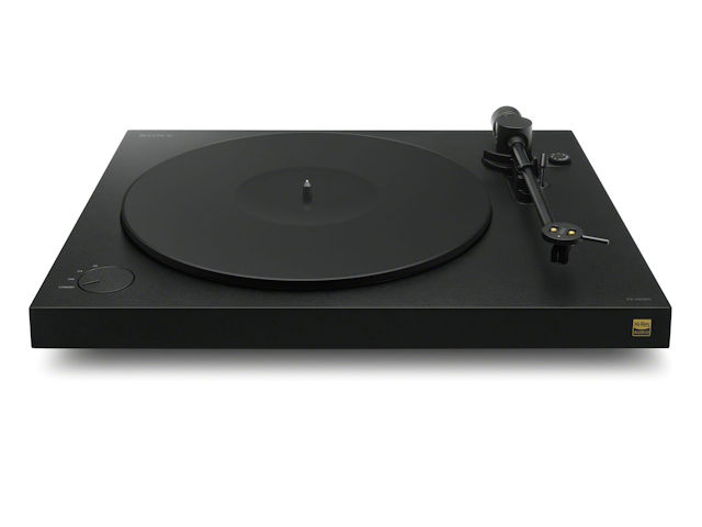 PS-HX500 的黑膠唱片播放器可以將黑膠唱片,轉錄為 Hi-Res 標準音檔(圖/Sony)