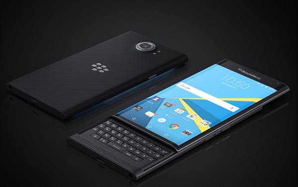 BlackBerry Priv 基於 Android 打造,獲得不錯的銷售成績(圖/美聯社)