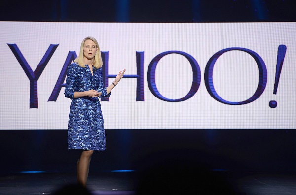 股東批評 Marissa Mayer 所領導的 Yahoo 狀況愈來愈差(圖/路透社)