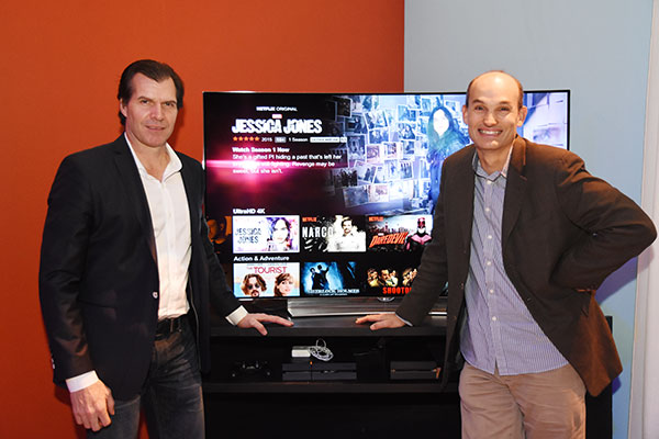 [2016 CES] Netflix 登台沒紙牌屋看？CES 獨家專訪高層說法