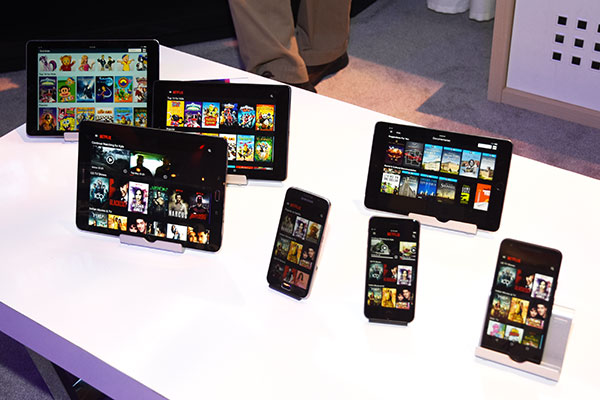 [2016 CES] Netflix 登台沒紙牌屋看？CES 獨家專訪高層說法