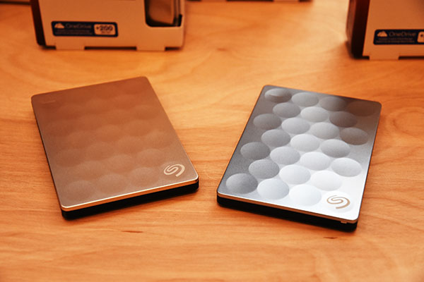 Seagate 這次在 CES 推出的新品 Backup Plus Ultra Slim 系列