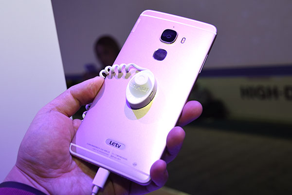 LeTV Max Pro 機身背面設計