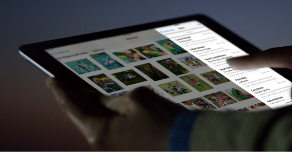 iOS 9.3 beta 1 加入夜間暖色調功能,減少螢幕藍光(圖/Apple)