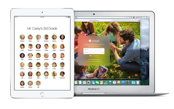 iOS 9.3 beta 1 加入多人帳戶使用(圖/Apple)