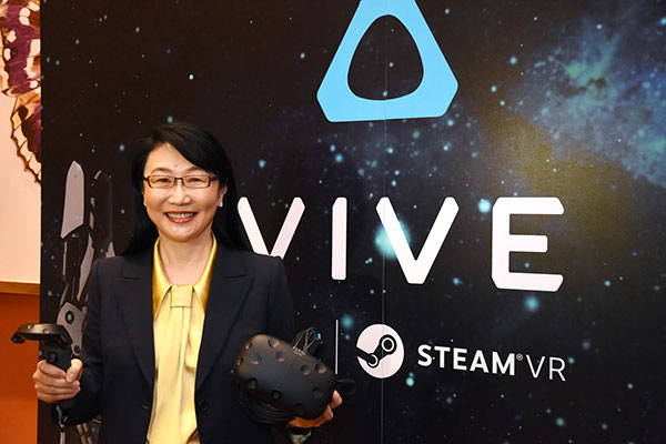 HTC Vive 上市時間還未公布