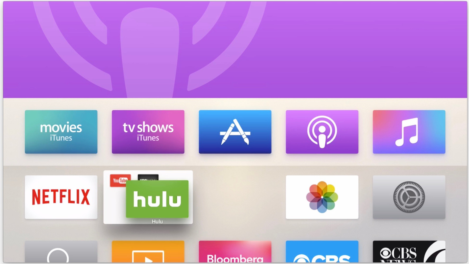 tvOS 9.2 的介面更接近 iOS 9(圖/9to5mac)
