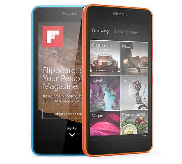 Lumia 640 是首波獲得更新的機種(圖/Microsoft)