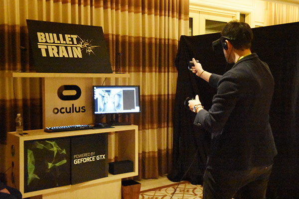 目前  VR 最貼近消費者的仍然是以遊戲應用為主