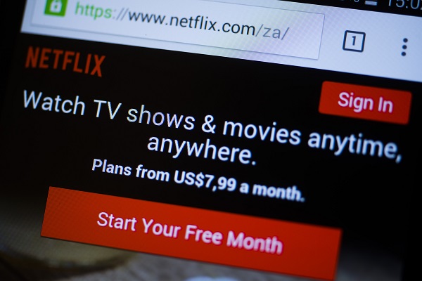 為了獲得更多影片授權,禁止 VPN 這類保護措施,是 Netflix 必須採用的手段(圖/彭博社)
