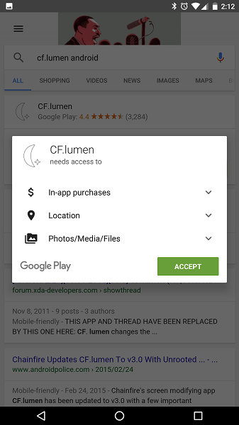 這項功能僅能透過 Google App 啟動,而無法使用 Chrome 啟動(圖/Android Police)