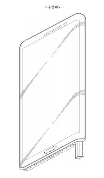 Samsung 的新專利顯示，未來可望有更多 Samsung 機種加入 S Pen 的設計（圖／Ubergizmo）