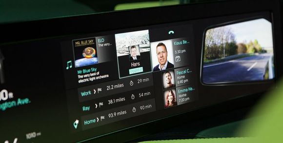 Microsoft 也有意在車用平台大量建置 Windows 10 系統（圖／pcworld）