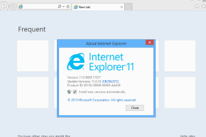 首頁不再被綁架？ 微軟強推 IE 升級、並鎖上設定！