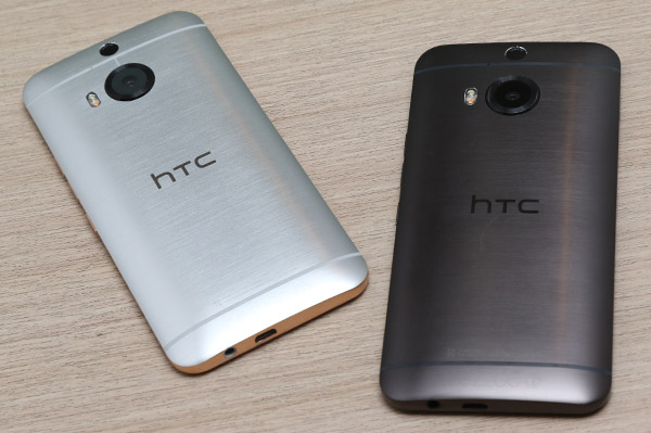 HTC M10 將有兩種處理器版本,且將依處理器的不同來瞄準不同市場。(圖/記者陳宜豐攝)