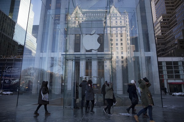 分析師認為 Apple 今年的衰退會更顯著(圖/彭博社)