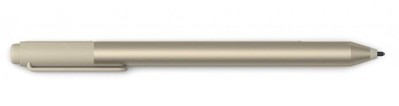 新款的金色 Surface Pen(圖/Microsoft)