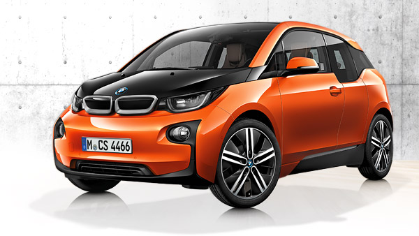 2015 年 9 月,Apple 曾希望透過 BMW i3 車款打造 Apple Car(圖/BMW)