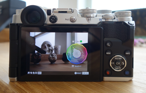 可調整的色階控制,能夠讓影像調整出更獨特的風味(圖/記者譚偉晟拍攝)