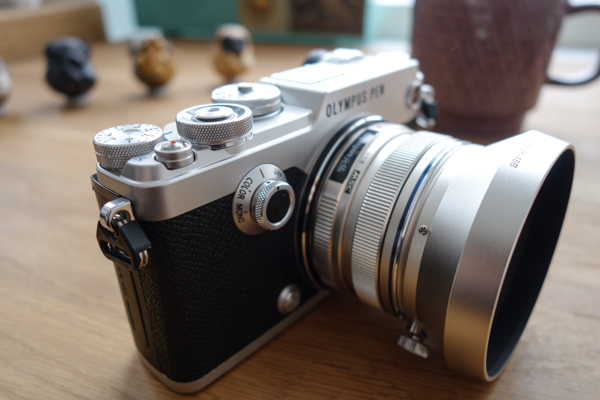 透過 snyc IS 模式,可以同步鏡頭與影像穩定器的防手震功能(圖/記者譚偉晟拍攝)