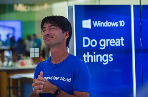 2015 年 Windows Phone 的銷量大幅滑落（圖／美聯社）