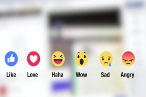 對貼文按「哇」！ Facebook 6 種新情緒近期全球啟用！