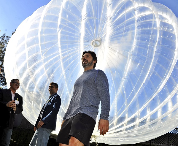 「Project SkyBender」將會和「Project Loon」個別應用在不同的地區(圖/路透社)