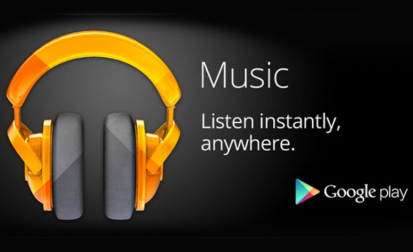Google Play Music 融合音樂串流以及網路電台。（圖片來源／Google Play Music）