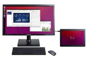 平板當主機? Ubuntu Tablet 接上螢幕就是 PC! 平板當主機? Ubuntu Tablet 接上螢幕就是 PC!