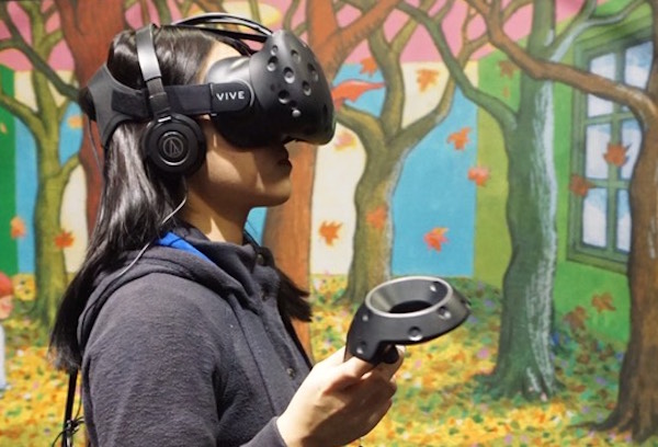 「走」進幾米世界!這次用 VR 眼鏡看幾米作品多美!