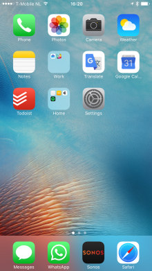 簡化桌面有助於降低 App 的使用慾望(圖/The Next Web)