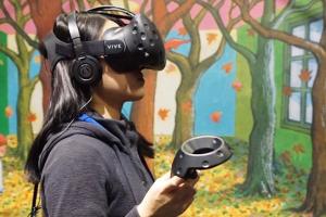 「走」進幾米世界！這次用 VR 眼鏡看幾米作品多美！