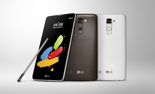 LG Stylus 2 提升了觸控筆規格(圖/LG)