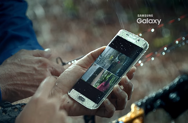 先前 Samsung 曝光 Galaxy S7 的宣傳影片後,現在又有疑似開箱的影像出現(圖/Samsung)