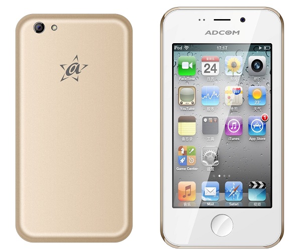 Adcom Ikon 4 手機影像（圖／Amazon）