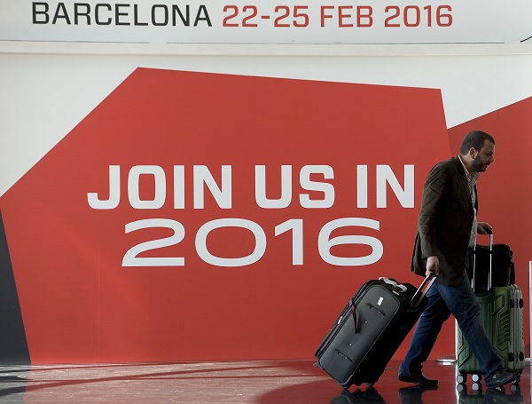 MWC 展會一直是手機廠商相當重視的活動(圖/法新社)